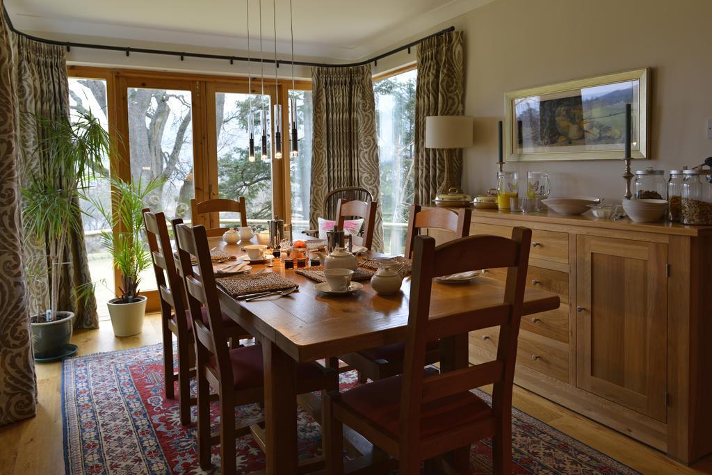 Bed and Breakfast Brae House Aberfeldy Exterior foto