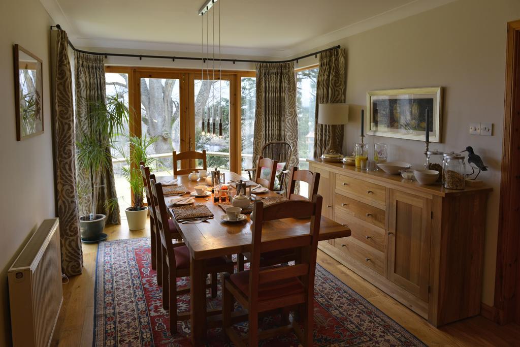 Bed and Breakfast Brae House Aberfeldy Exterior foto