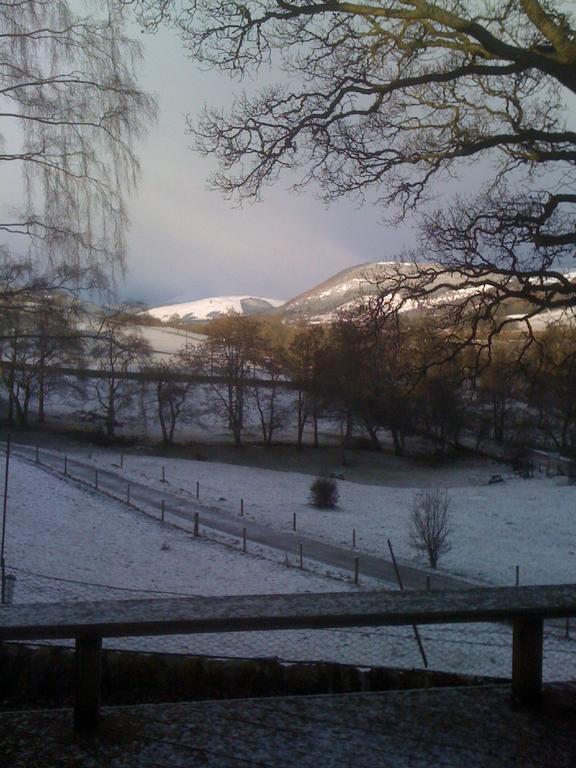 Bed and Breakfast Brae House Aberfeldy Exterior foto