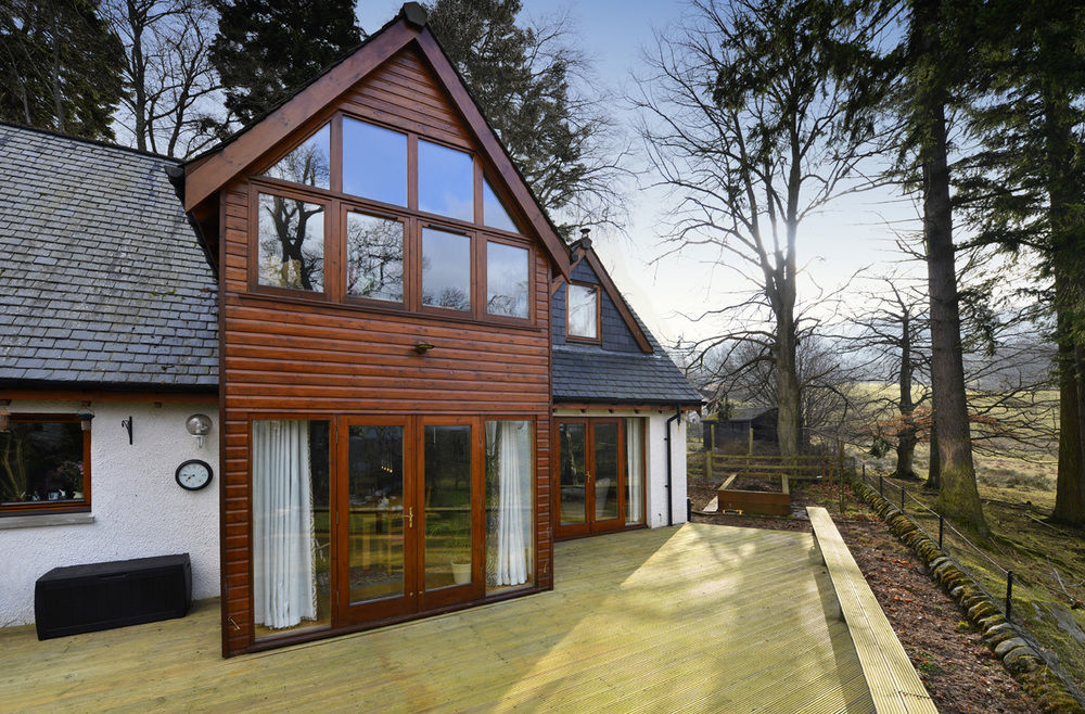 Bed and Breakfast Brae House Aberfeldy Exterior foto