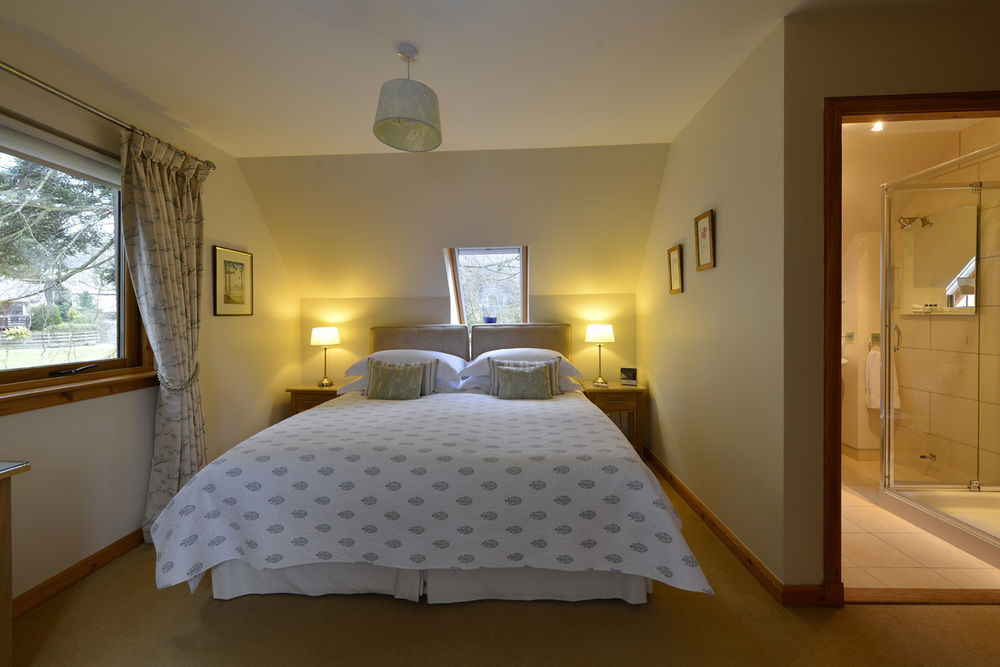 Bed and Breakfast Brae House Aberfeldy Exterior foto