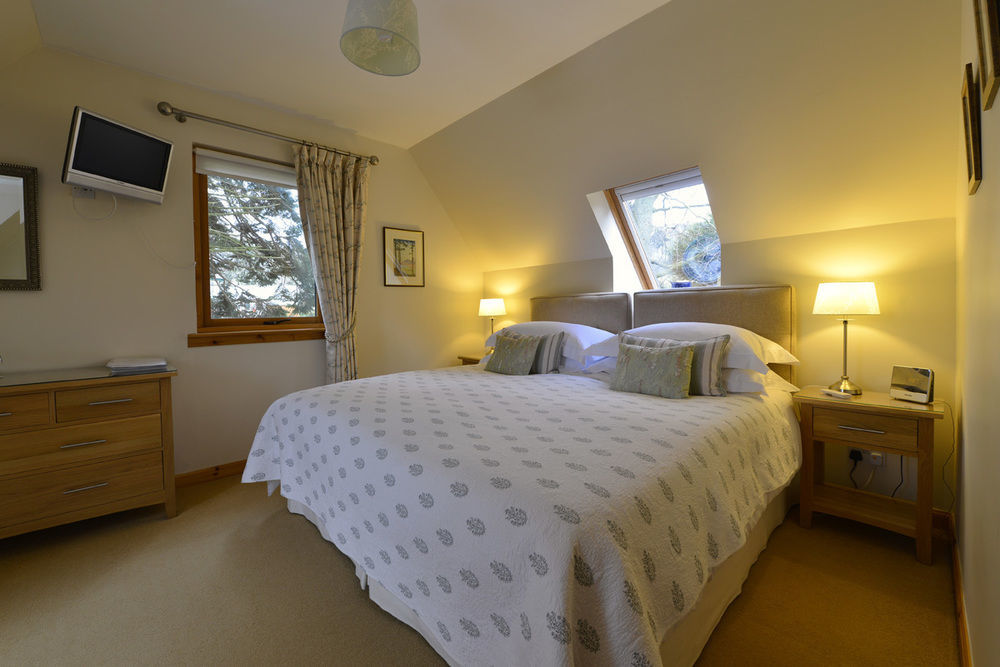 Bed and Breakfast Brae House Aberfeldy Exterior foto